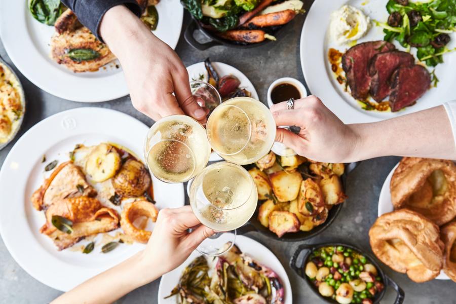 Barbecoa Sunday roast at One New Change